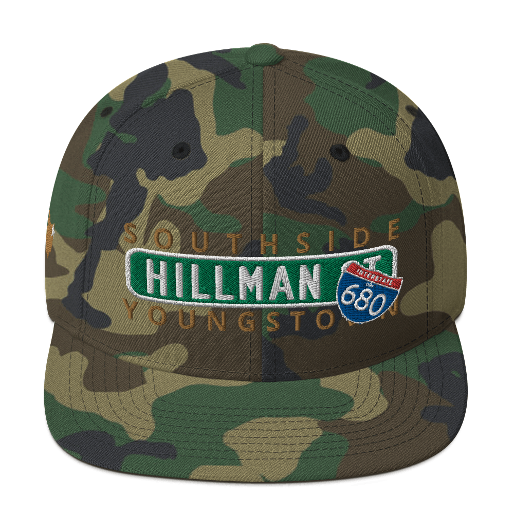 Homeland Hillman St YO Snapback Hat