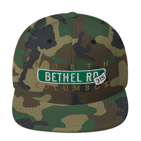 Homeland Bethel Rd CO Snapback Hat