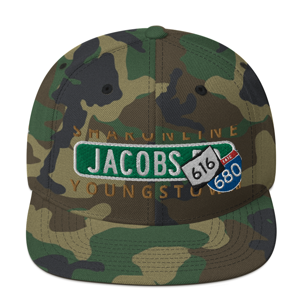 Homeland Jacobs Rd YO Snapback Hat
