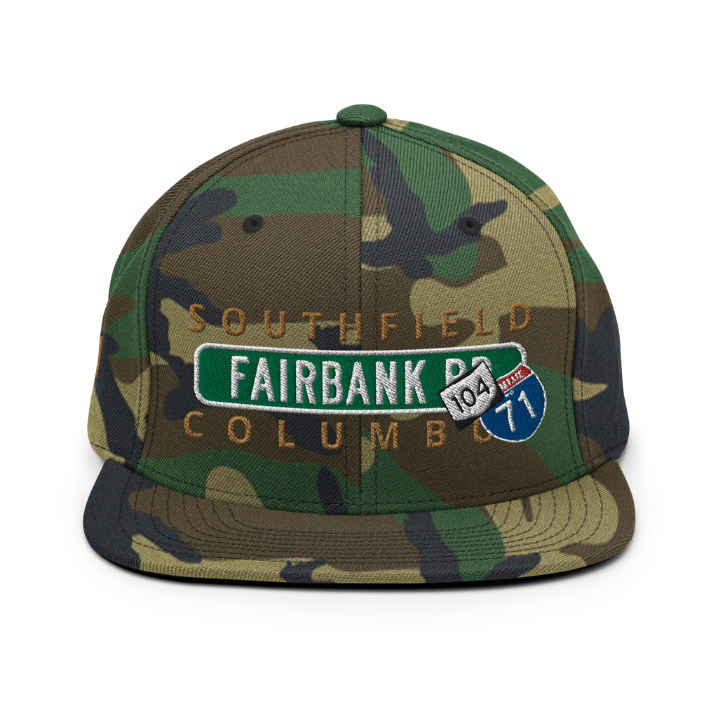 Homeland Fairbank Rd CO Snapback Hat