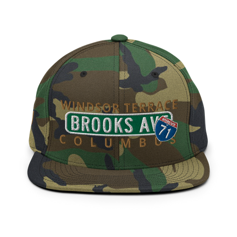 Homeland Brooks Ave CO Snapback Hat