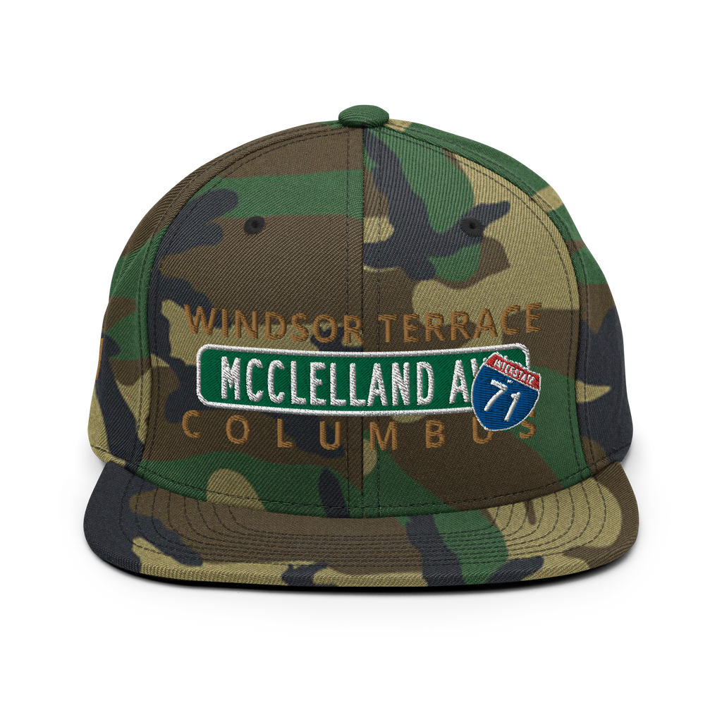 Homeland McClelland Ave CO Snapback Hat