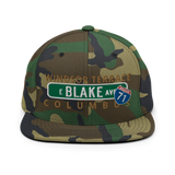 Homeland E Blake Ave CO Snapback Hat