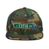 Homeland E 13th Ave CO Snapback Hat
