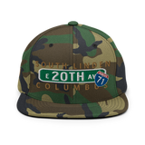 Homeland E 20th Ave CO Snapback Hat