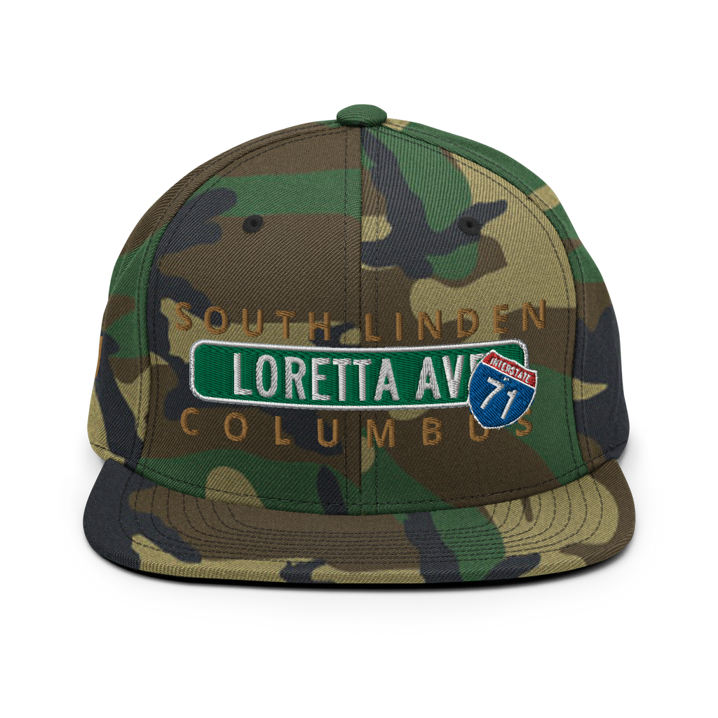 Homeland Loretta Ave CO Snapback Hat