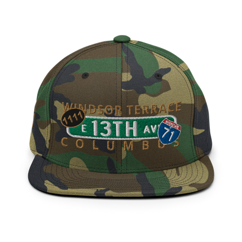 Homeland 1111E13th Ave Special Snapback Hat