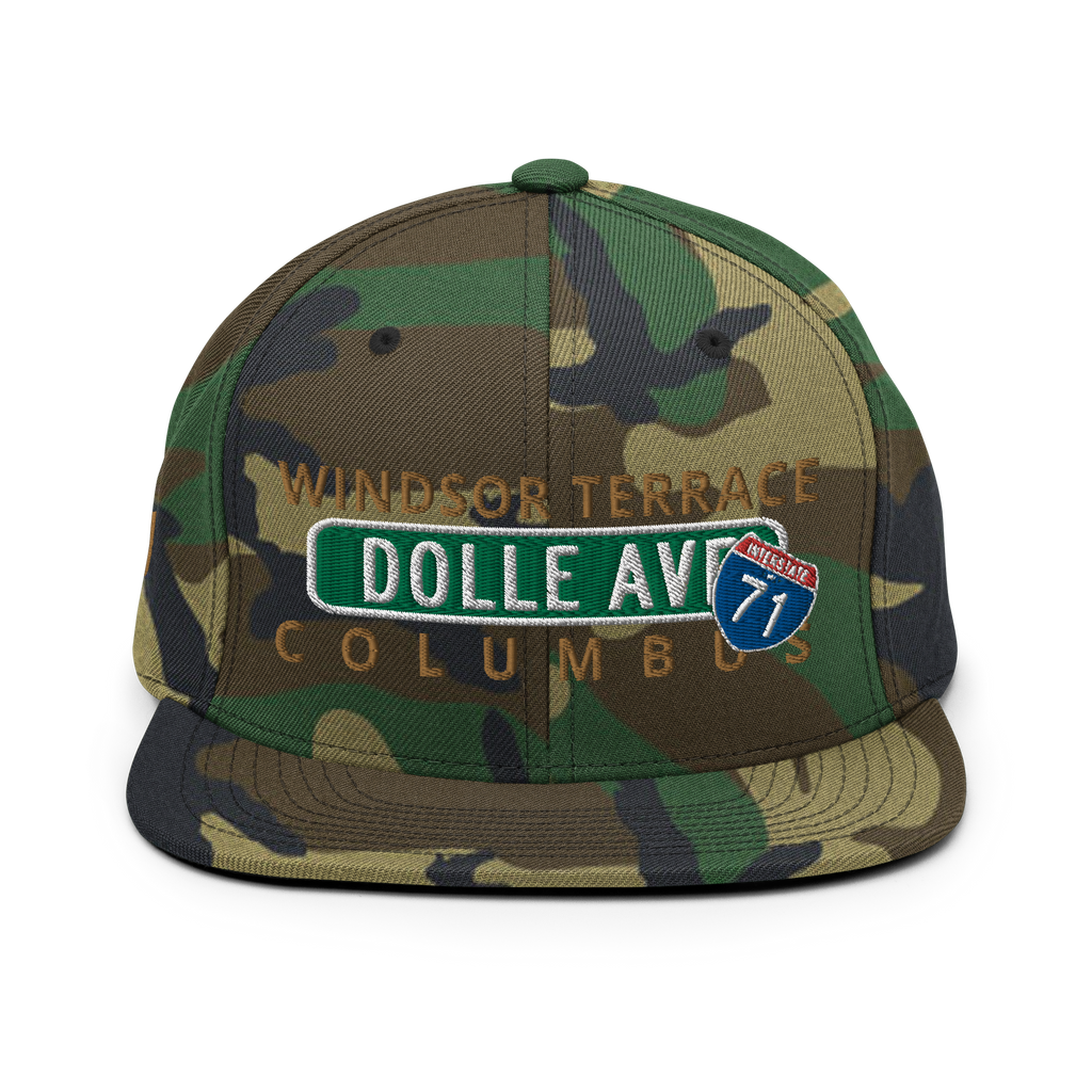 Homeland Dolle Ave CO Snapback Hat