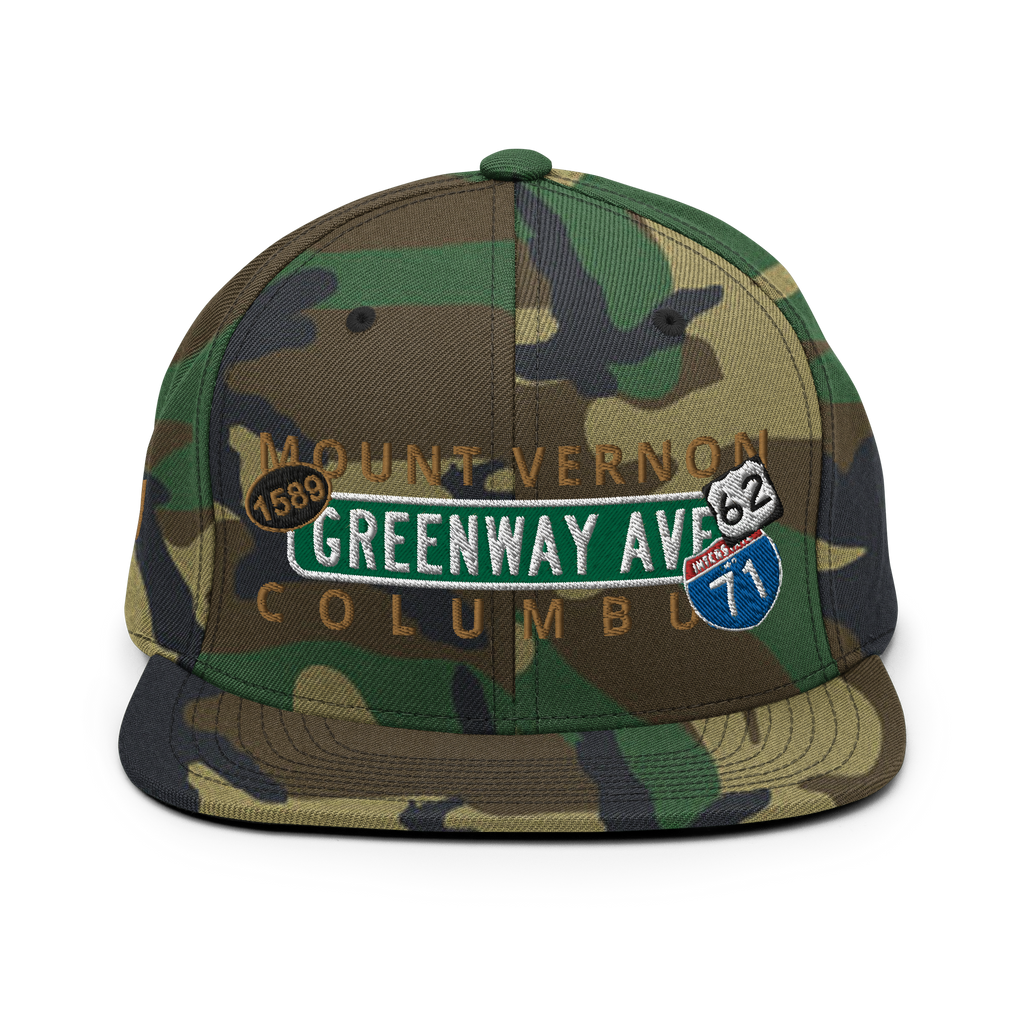 Homeland 1589Greenway Ave CO Snapback Hat