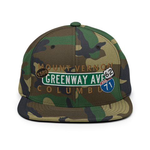 Homeland 1589Greenway Ave CO Snapback Hat