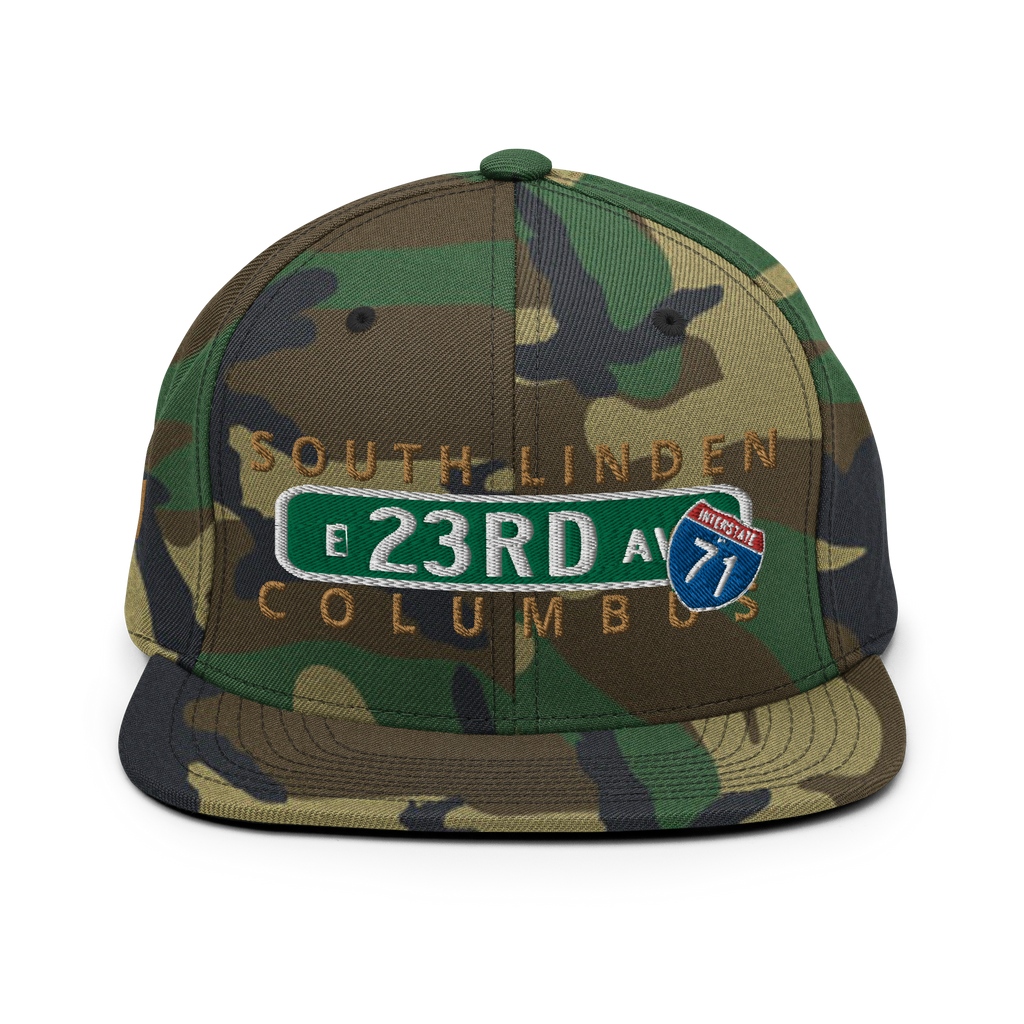 Homeland E 23rd Ave CO Snapback Hat
