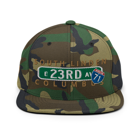 Homeland E 23rd Ave CO Snapback Hat