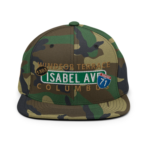 Homeland 1383IsabelAve Special Snapback Hat