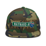 Homeland Maynard Ave CO Snapback Hat