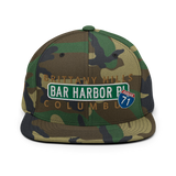 Homeland Bar Harbor Pl CO Snapback Hat