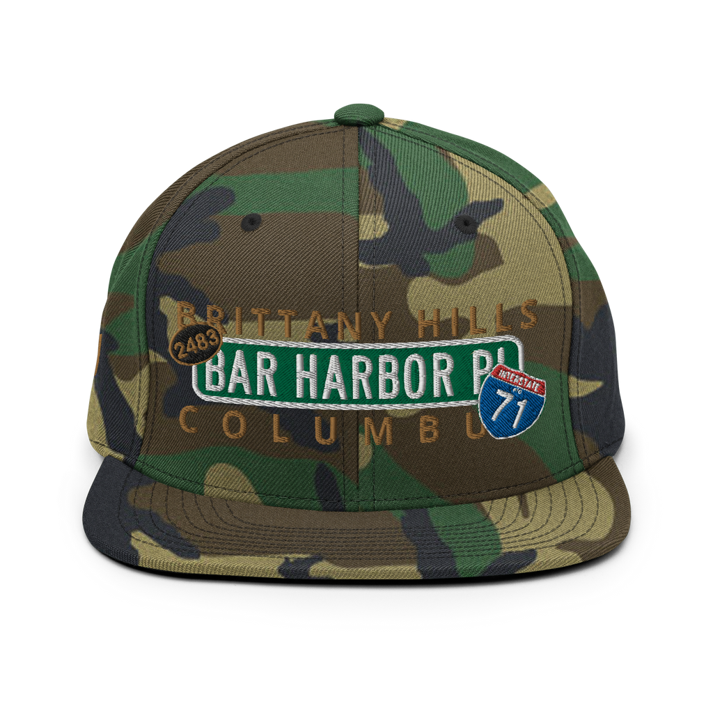 Homeland 2483BarHarborPl Special Snapback Hat