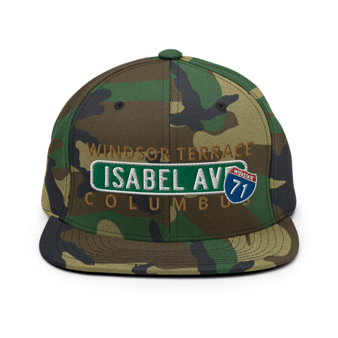 Homeland Isabel Ave CO Snapback Hat