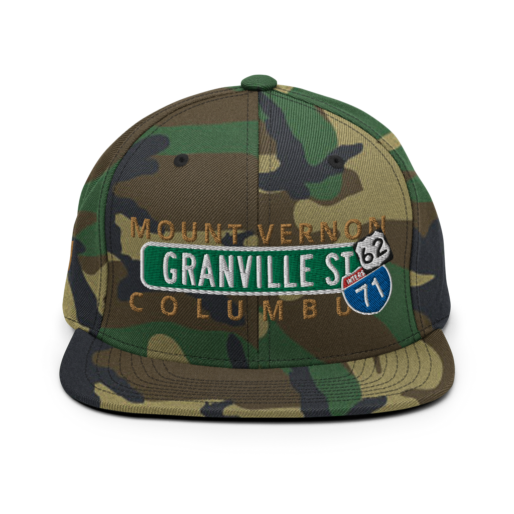 Homeland Granville St CO Snapback Hat