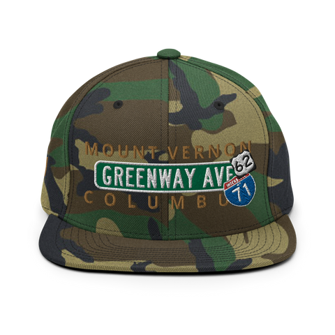 Homeland Greenway Ave CO Snapback Hat