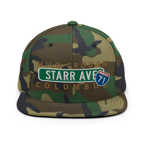 Homeland Starr Ave CO Snapback Hat