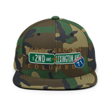 Homeland E2ndAndLexingtonAve Special Snapback Hat