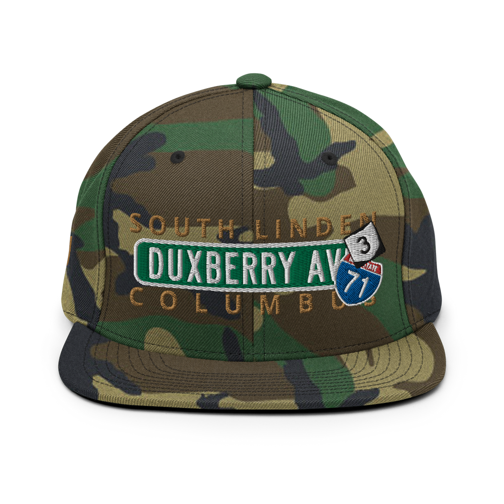 Homeland Duxberry Ave CO Snapback Hat