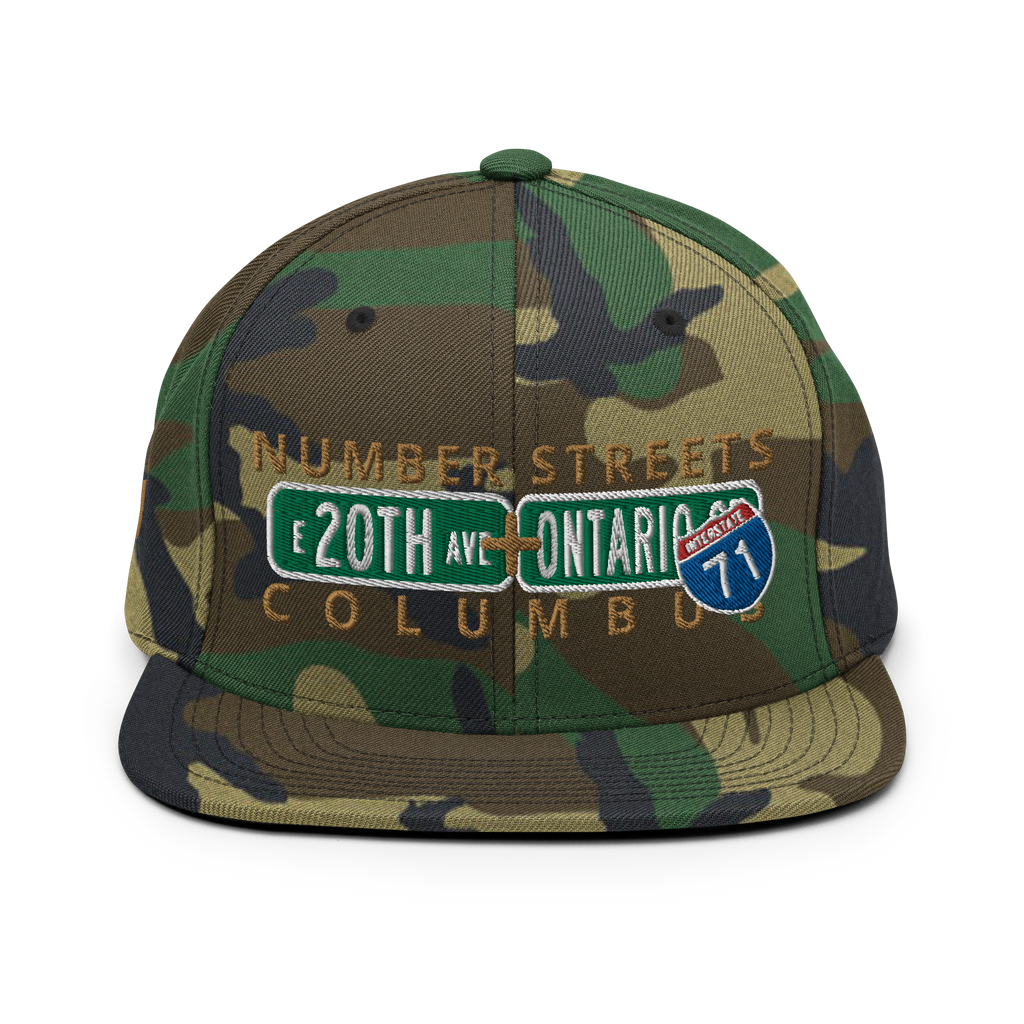 Homeland NS E20thOntario CO Special Snapback Hat