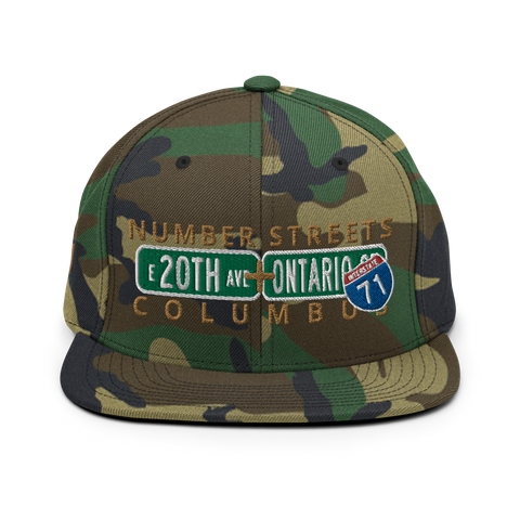 Homeland NS E20thOntario CO Special Snapback Hat