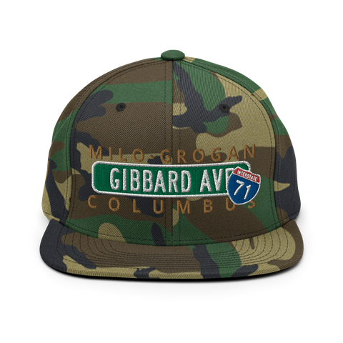 Homeland Gibbard Ave CO Snapback Hat