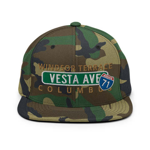 Homeland Vesta Ave CO Snapback Hat