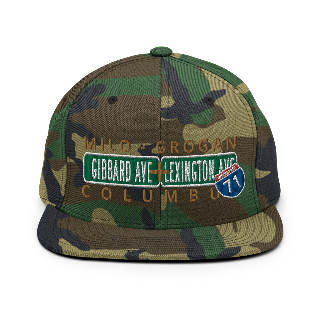 Homeland GibbardLexingtonAve CO Special Snapback Hat