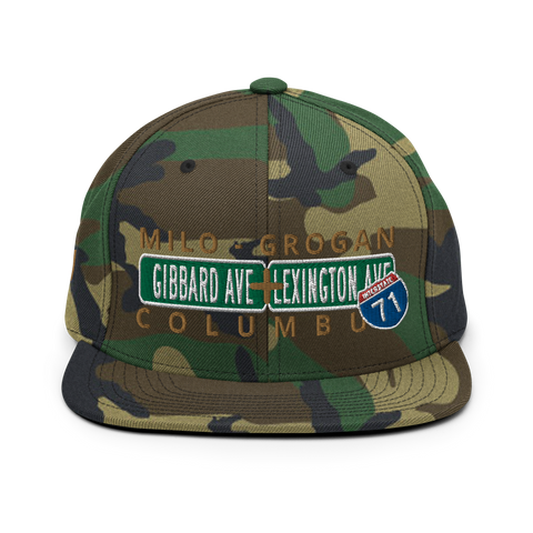Homeland GibbardLexingtonAve CO Special Snapback Hat