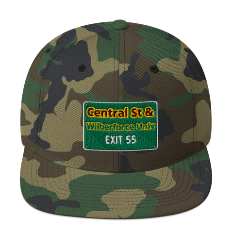 Exit 55 Special Snapback Hat