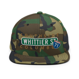 Homeland Whittier St CO Snapback Hat