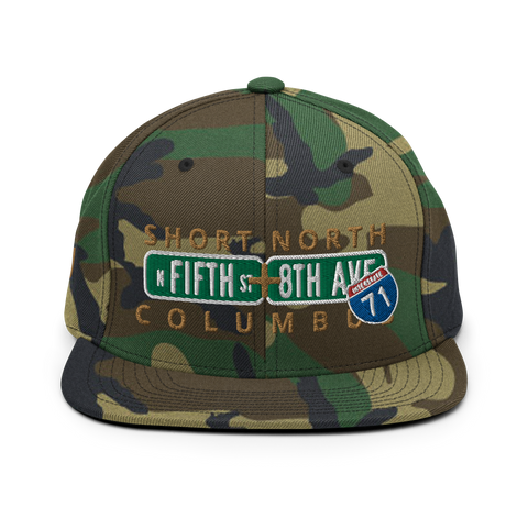 Homeland NFifthSt8thAve SN CO Snapback Hat