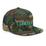 Homeland Loretta Ave CO Snapback Hat