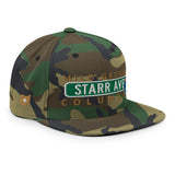 Homeland Starr Ave CO Snapback Hat
