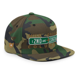 Homeland E2ndAndLexingtonAve Special Snapback Hat