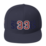 614 Legendary Esteban 33 Sixers Snapback Hat