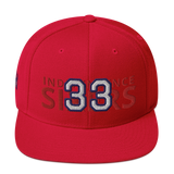 614 Legendary Esteban 33 Sixers Snapback Hat