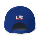 Columbus Classic Independence New Blue Snapback Hat