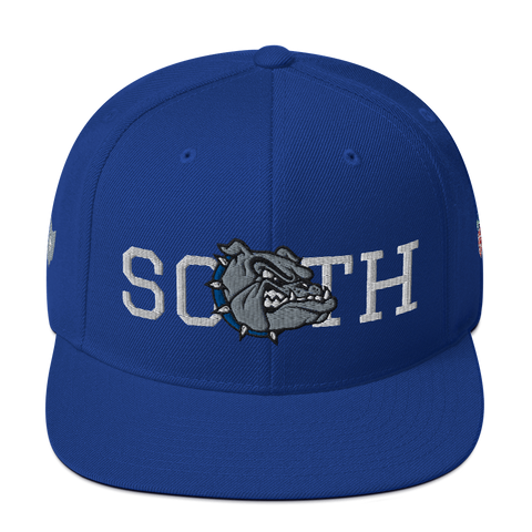 Columbus South Classic Snapback Hat