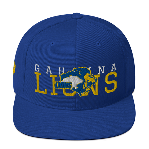 Gahanna Lions Classic Snapback Hat