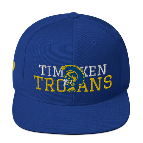 Canton Collective Timken Trojans Snapback Hat