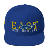 Cleveland East Blue Bombers Retro Snapback Hat