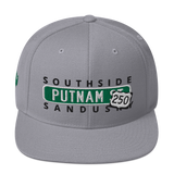 Concrete Streets Putnam St Sandusky Snapback Hat