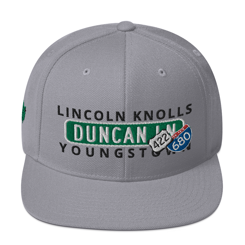 Concrete Streets Duncan Ln YO Snapback Hat