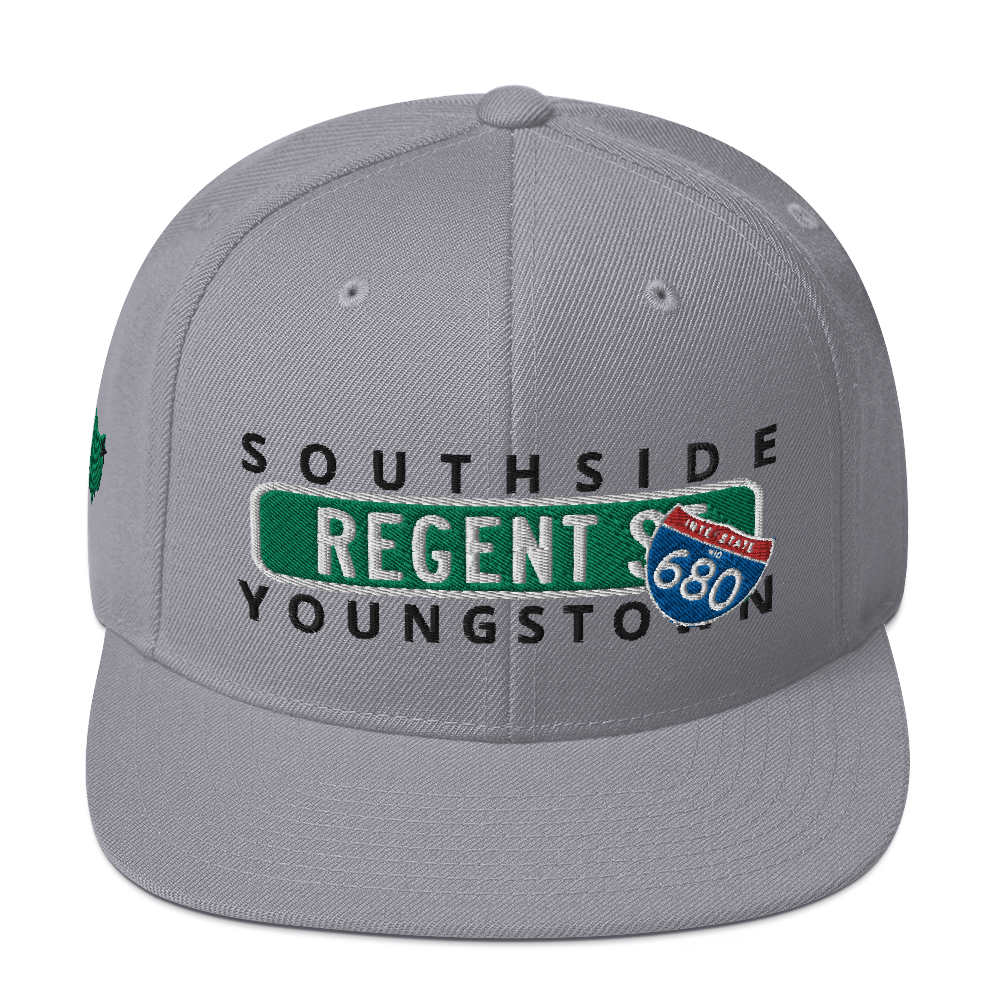 Concrete Streets Regent St YO Snapback Hat