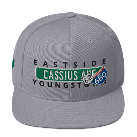 Concrete Streets Cassius Ave YO Snapback Hat