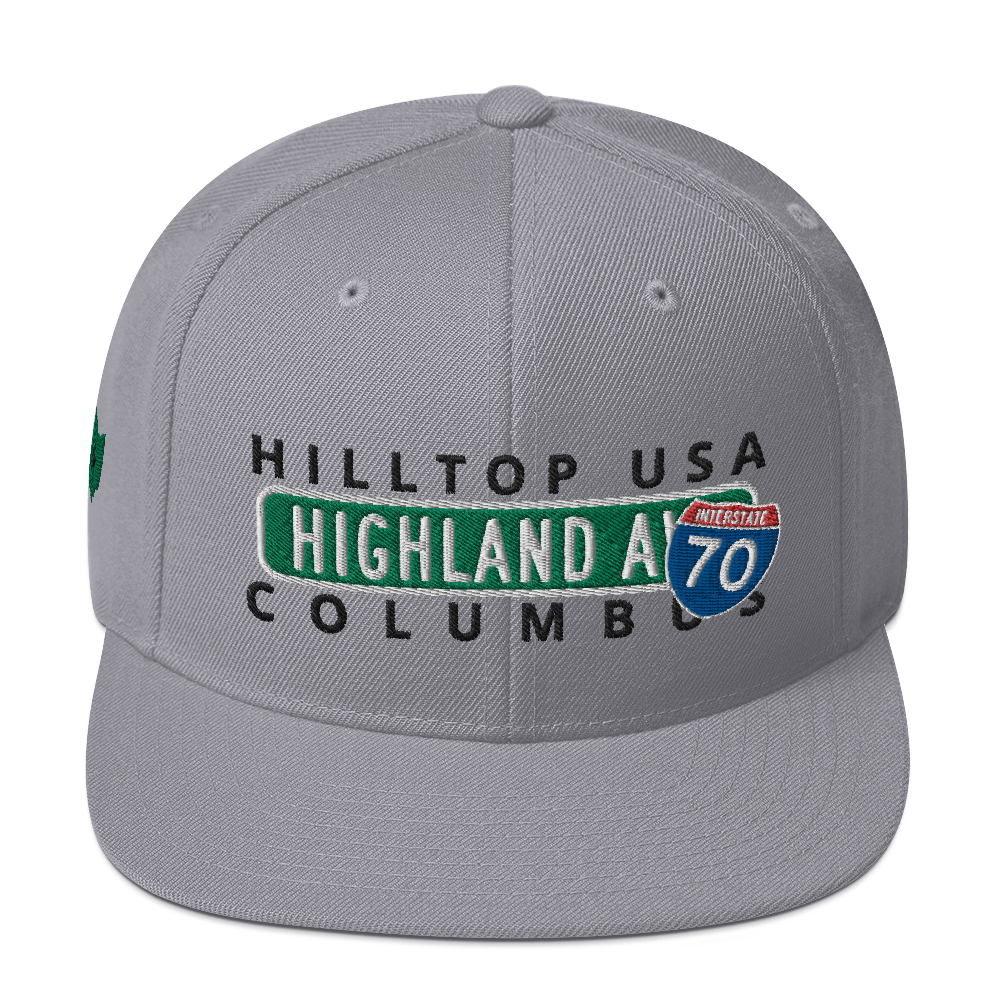 Concrete Streets Highland Ave CO Snapback Hat